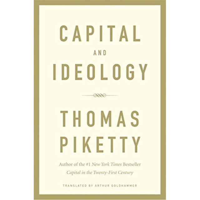 Capital and Ideology de Thomas Piketty