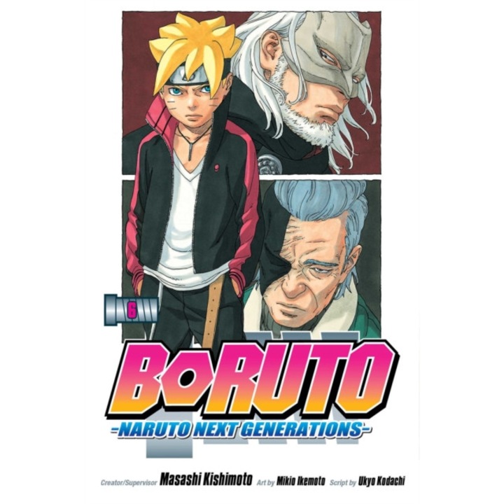Boruto Naruto Next Generations Vol 6 de Masashi Kishimoto
