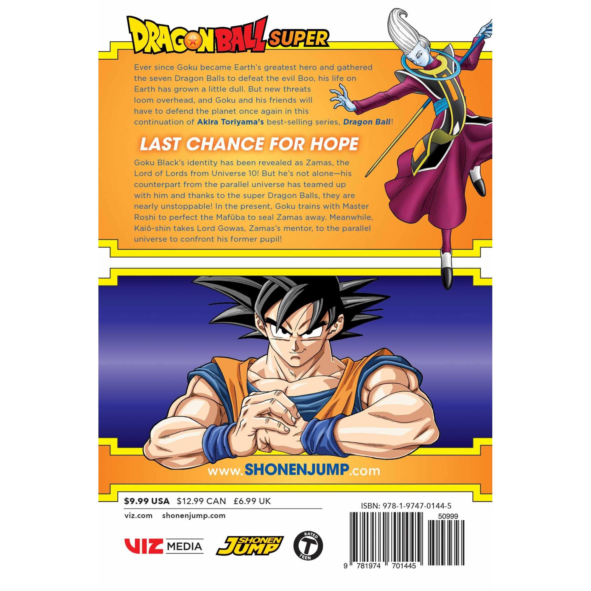 Dragon Ball Super, Vol. 4 (4): 9781974701445  