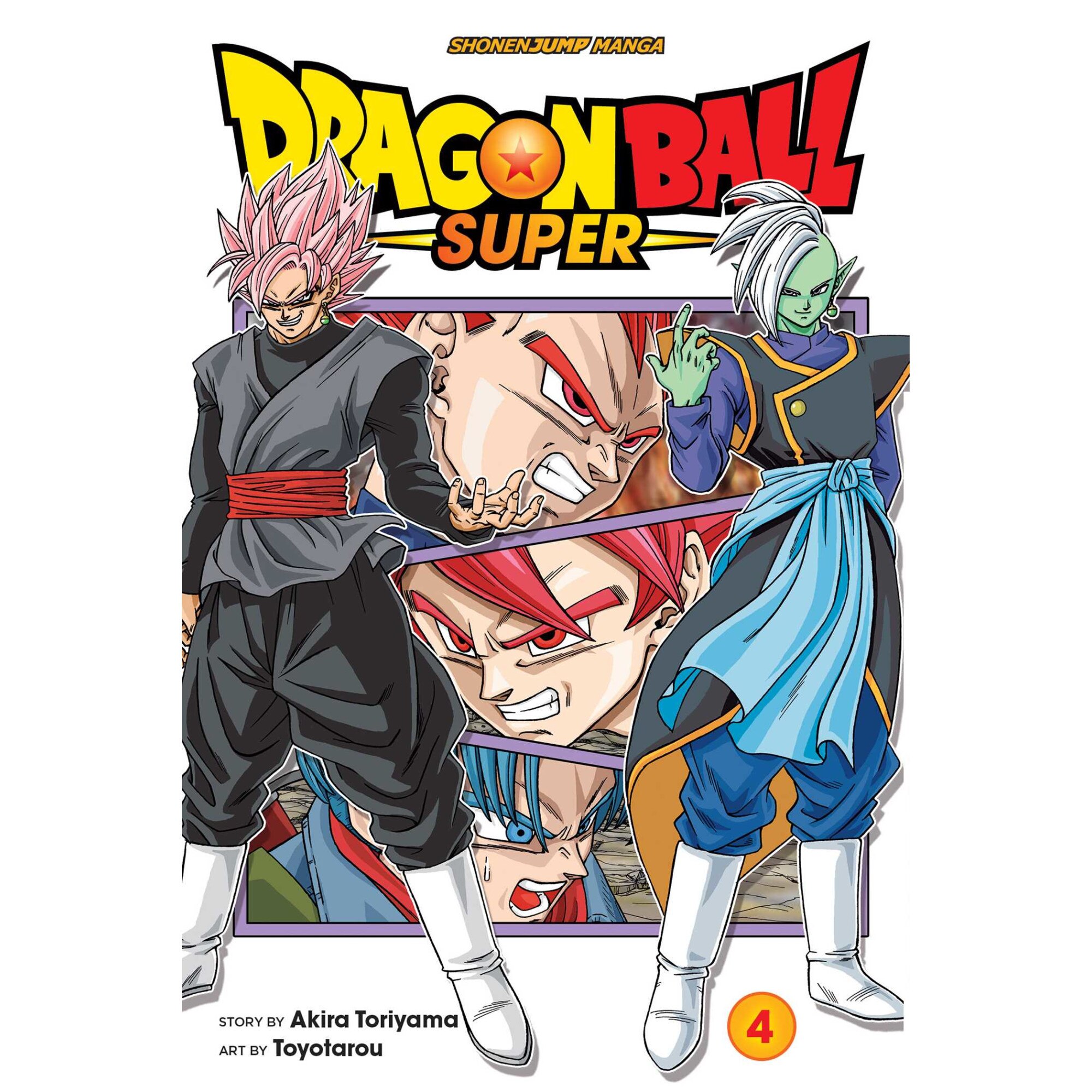 Dragon Ball Super, Vol. 4 de Akira Toriyama