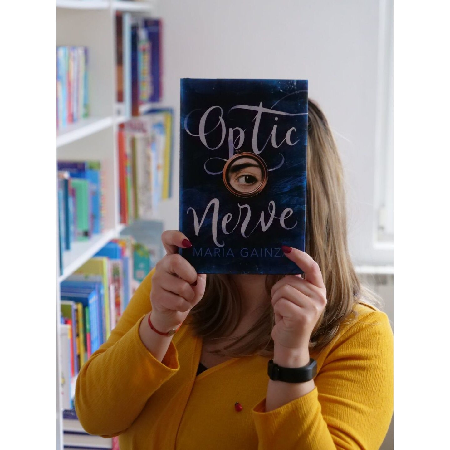 Optic Nerve de Maria Gainza eMAG.ro