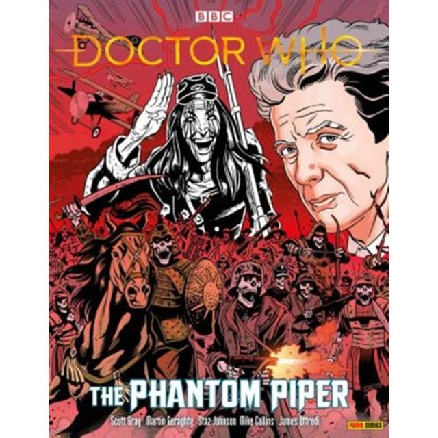 Doctor Who: The Phantom Piper de Scott Gray