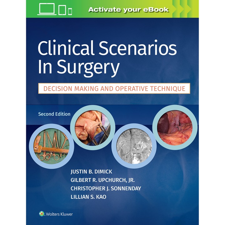 Clinical Scenarios in Surgery de Justin B. Dimick MD