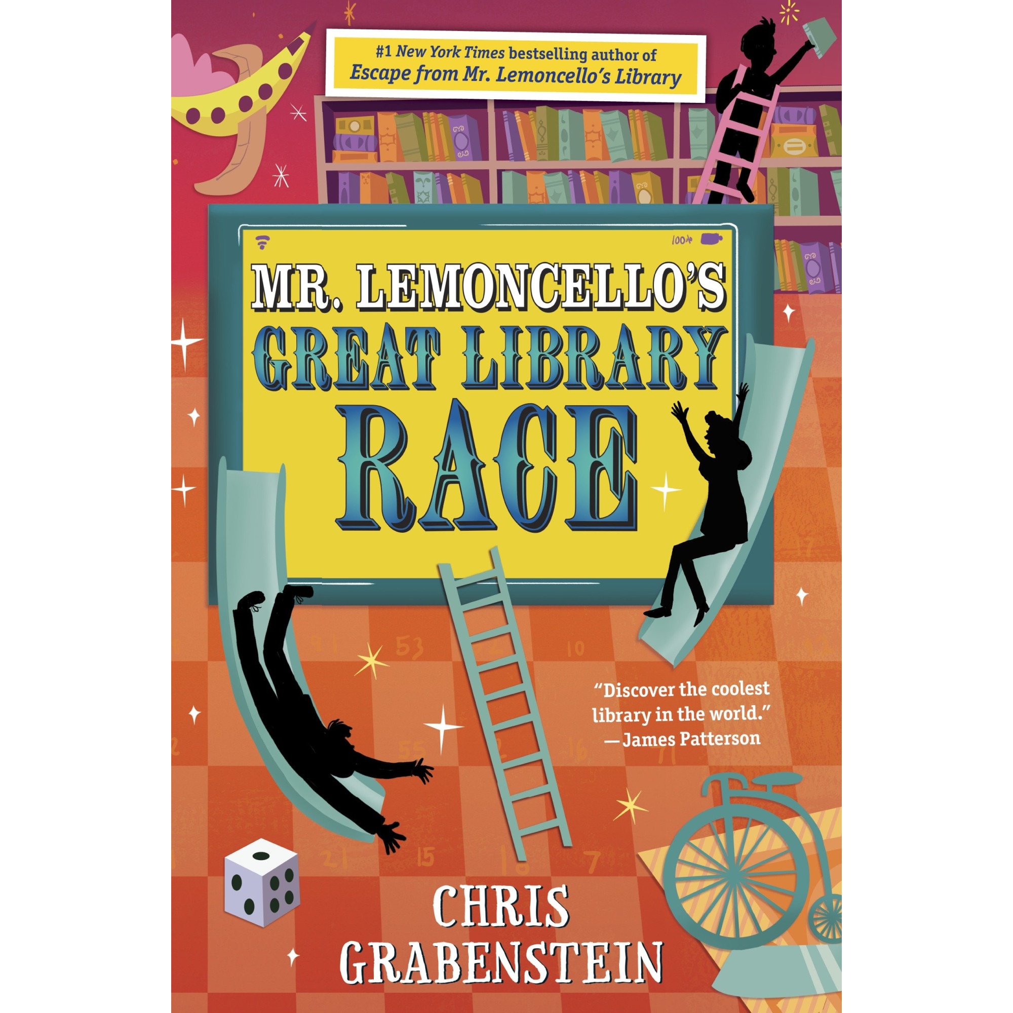 Mr. Lemoncello's Great Library Race de Chris Grabenstein