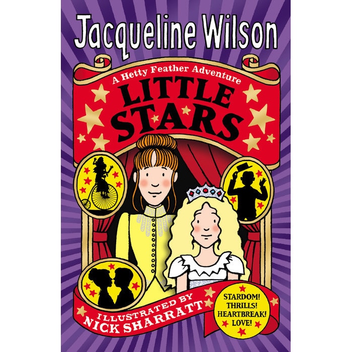 Little Stars de Jacqueline Wilson
