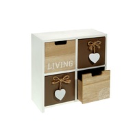 dulapior de lemn cu 4 sertare living  south perfect decor 25 x 12 x 25 cm imagen 6_0_
0