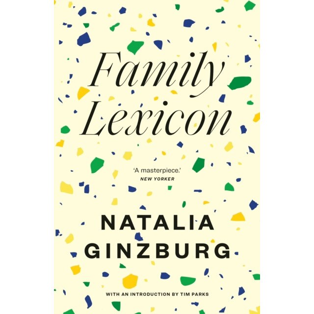 Family Lexicon de Natalia Ginzburg