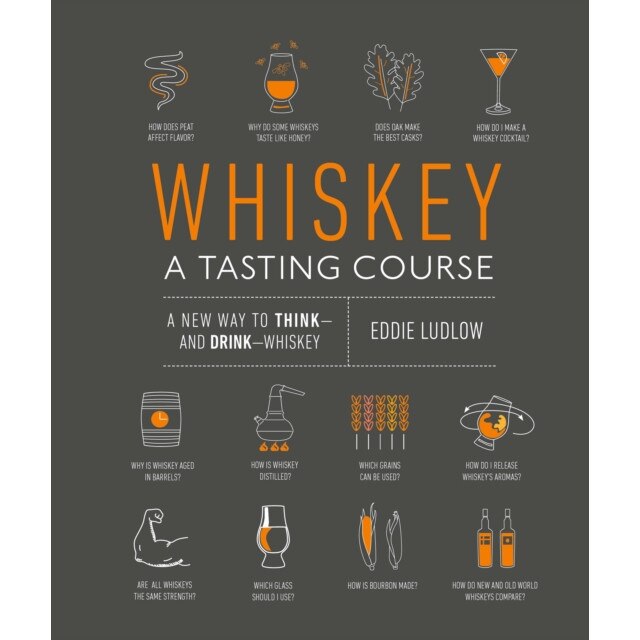 Whiskey: A Tasting Course: A New Way to Think - And Drink - Whiskey de Eddie Ludlow