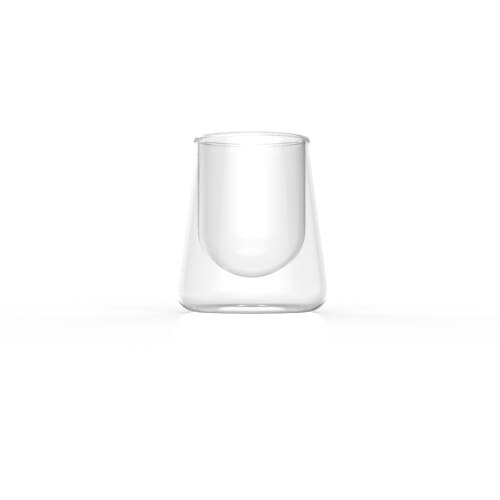 Pahar, Allocacoc, Drop Cup, 140 ml, sticla dubla