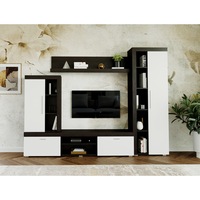 Living Milan - Set Mobila sufragerie 4 Piese - Configuratia 1