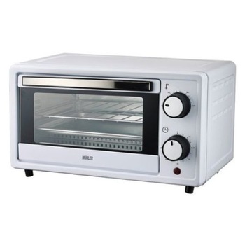 Cuptor electric, Muhler MN-1009, 10 l, 230 C, 650 W, Alb Cuptor electric, Muhler MN-1009, 10 l, 230 C, 650 W, Alb