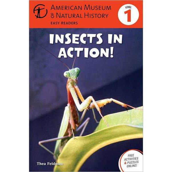 Insects in Action: (Level 1) de Thea Feldman