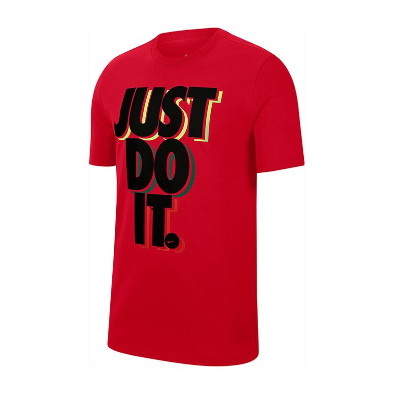 Tricou Nike Sportswear JDI CK2783-657, Barbati, Rosu