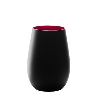 Set 6 Pahare Stolzle Olympic, negru (mat) rosu, 465 ml Set 6 Pahare Stolzle Olympic, negru (mat) rosu, 465 ml