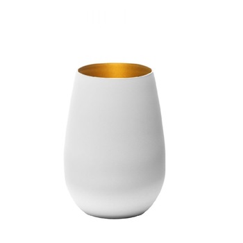 Set 6 Pahare Stolzle Olympic, alb (mat) auriu, 465 ml Set 6 Pahare Stolzle Olympic, alb (mat) auriu, 465 ml