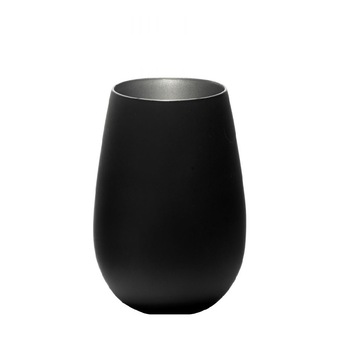 Set 6 Pahare Stolzle Olympic, negru (mat) argintiu, 465 ml Set 6 Pahare Stolzle Olympic, negru (mat) argintiu, 465 ml
