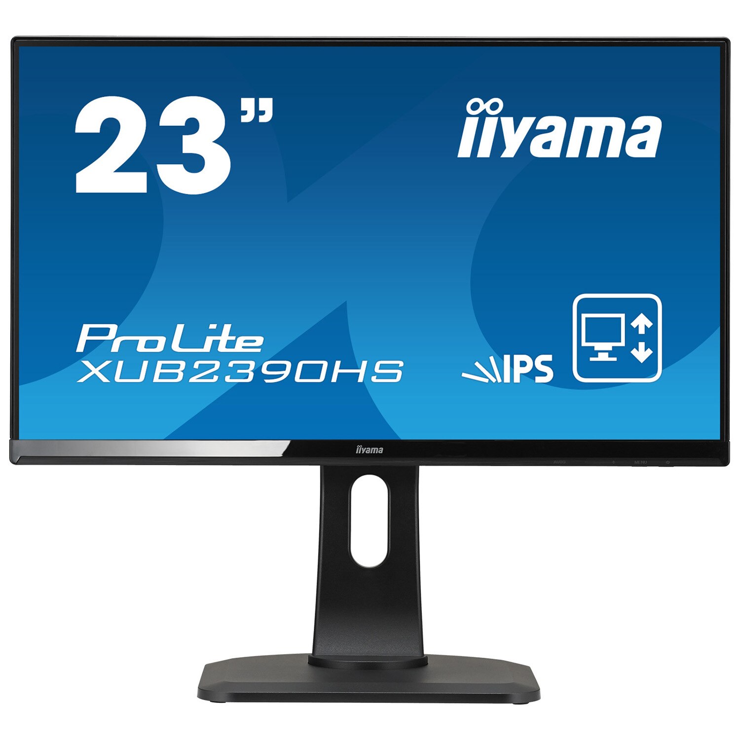 Monitor Iiyama LED 23'' XUB2390HS-B1 IPS, FHD, HDMI, DVI