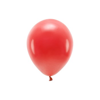Baloane latex, Deco, Rosu, 26cm, 100buc/set Baloane latex, Deco, Rosu, 26cm, 100buc/set