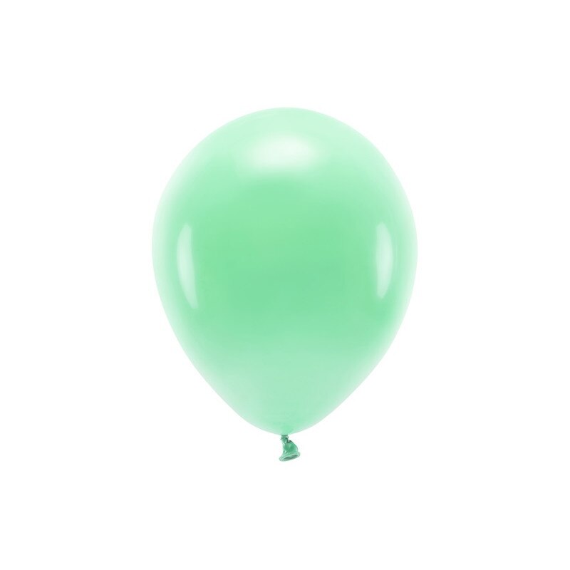 Baloane latex, Deco, Verde menta, 26cm, 100buc/set