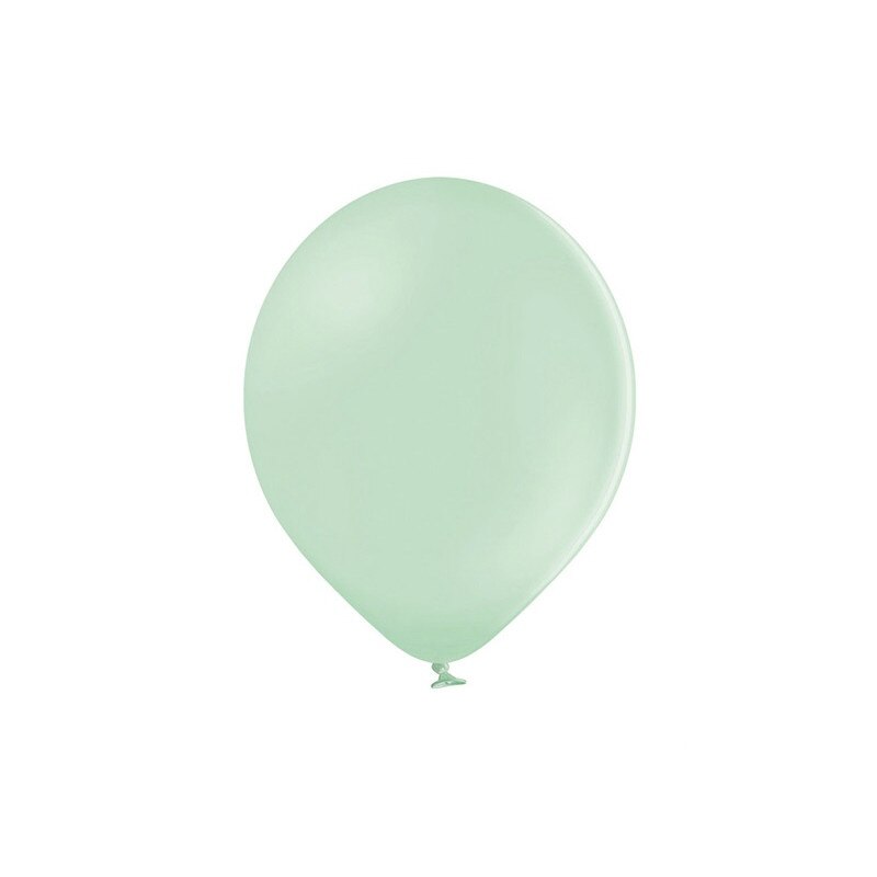 Baloane latex rotunde, Deco, Verde deschis, 30cm, 50 buc/set
