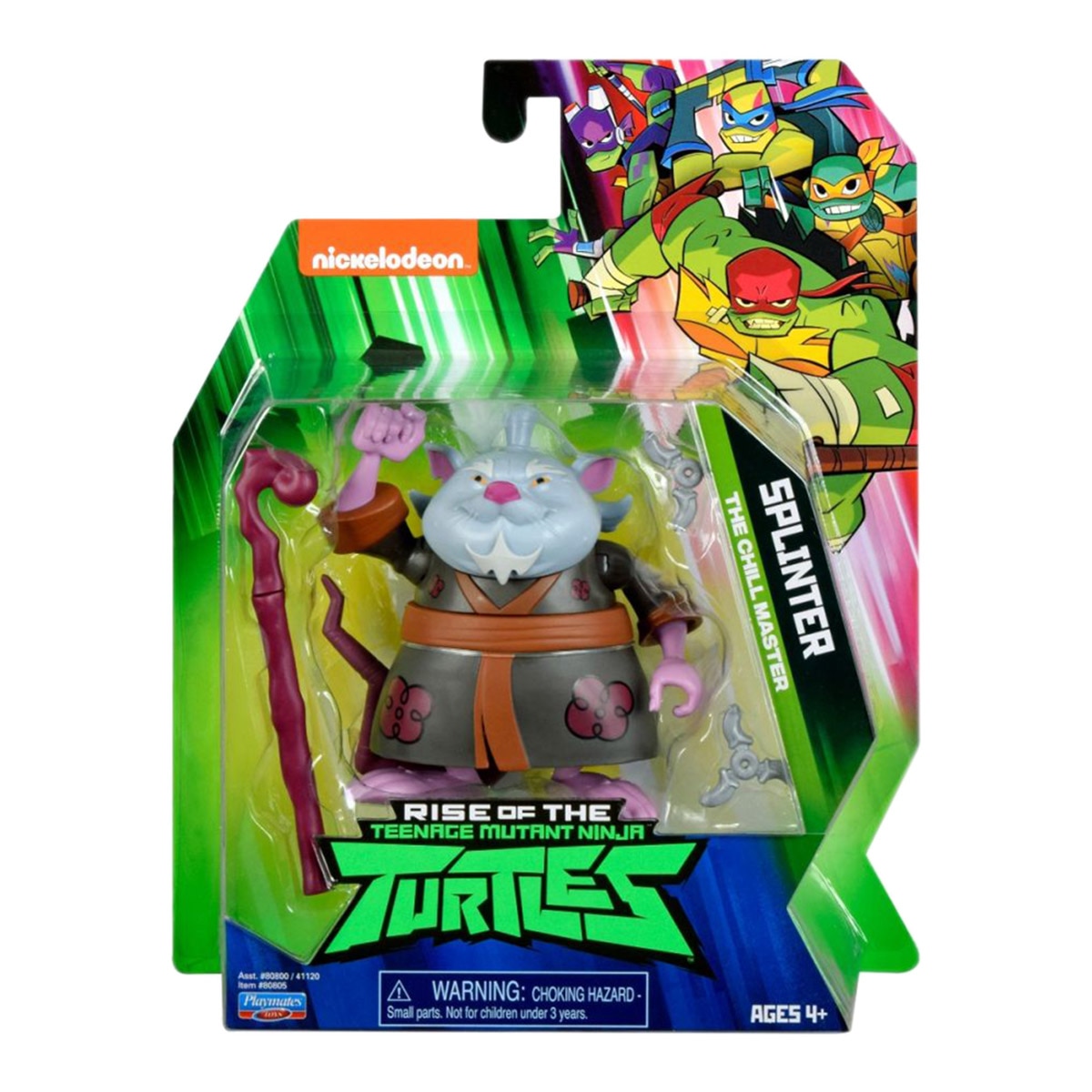 Figurina Testoasele Ninja Splinter The Chill Master