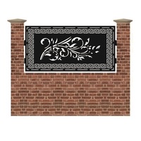 Panou de gard mic din tabla debitata cu plasma MAX 174 990x1940 mm