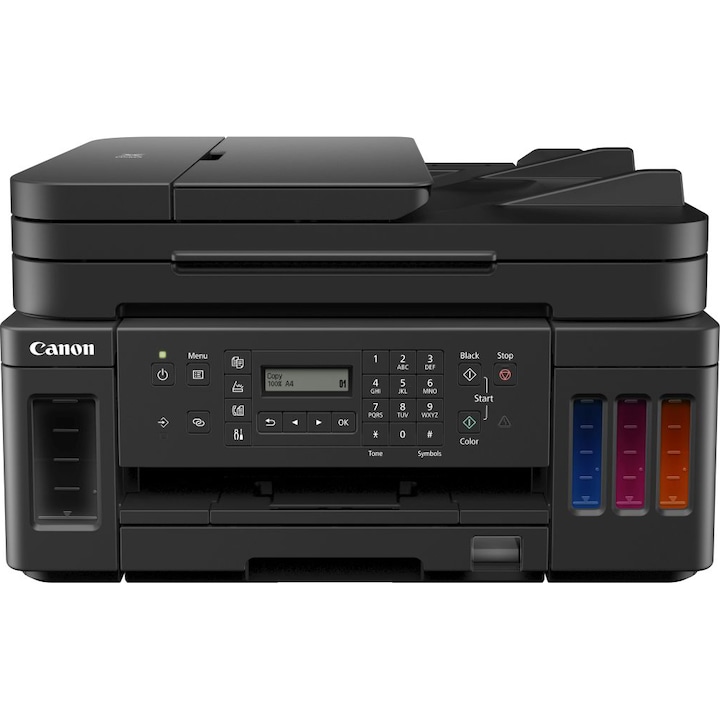 Canon PIXMA G7040 Többfunkciós tintasugaras nyomtató, Hálózat, Wireless, A4
