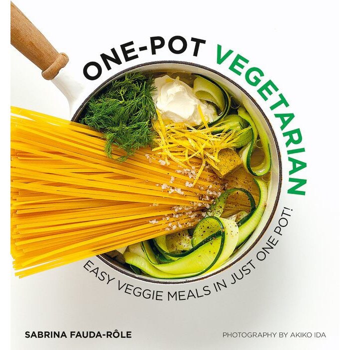 One-Pot Vegetarian de Sabrina Fauda-Role