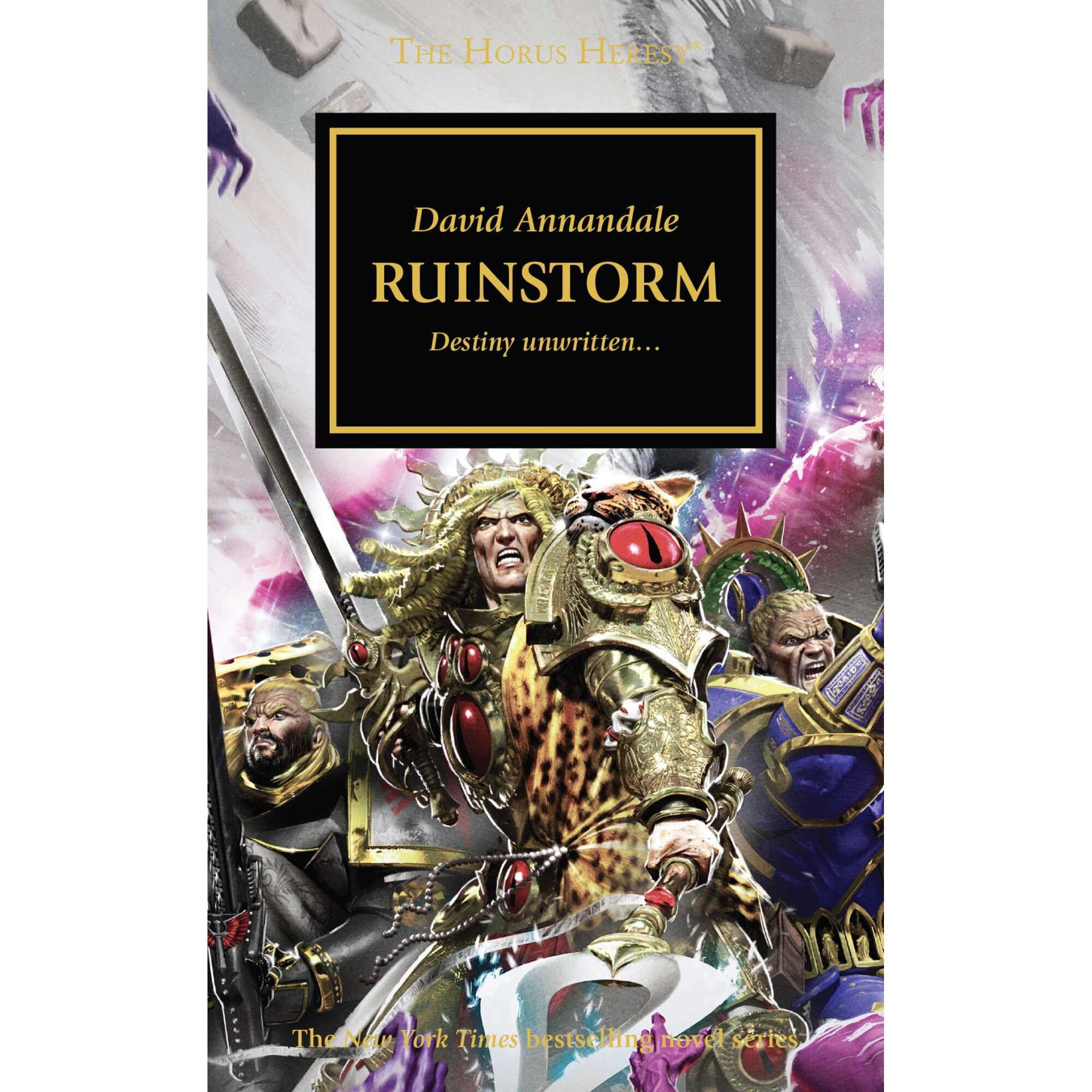 Ruinstorm de David Annandale
