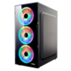 Sistem Desktop PC Gaming Serioux Powered by ASUS cu procesor Intel® Core™ i5-10400F pana la 4.30GHz, 16GB DDR4, 1TB SSD M.2 PCIe, GeForce RTX 2060 6GB GDDR6, No OS