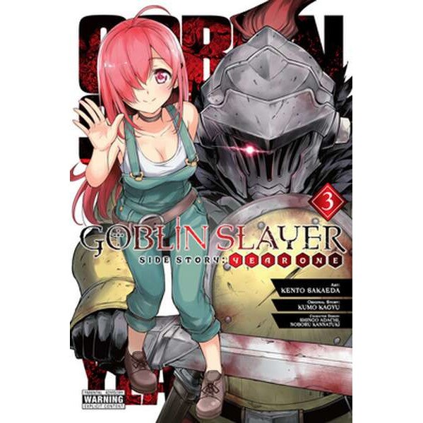 Goblin Slayer Side Story: Year One, Vol. 3 (manga) de Kumo Kagyu
