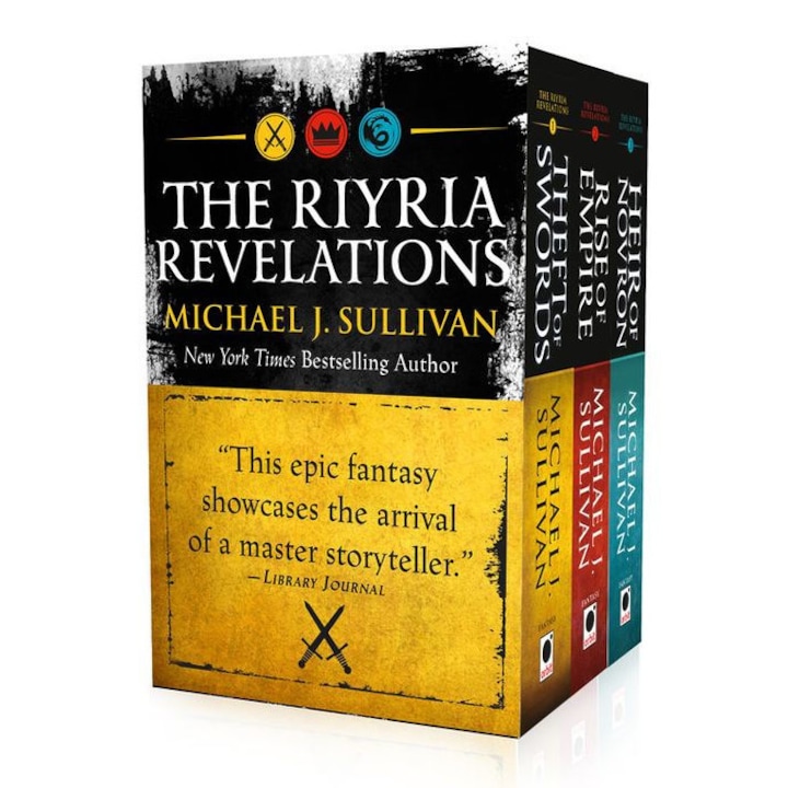 Riyria Computer Background The Riyria Revelations: Theft of Swords, Rise of Empire, Heir of Novron ...