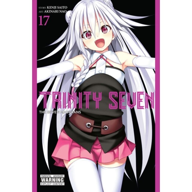 Trinity Seven, Vol. 17 de Kenji Saito