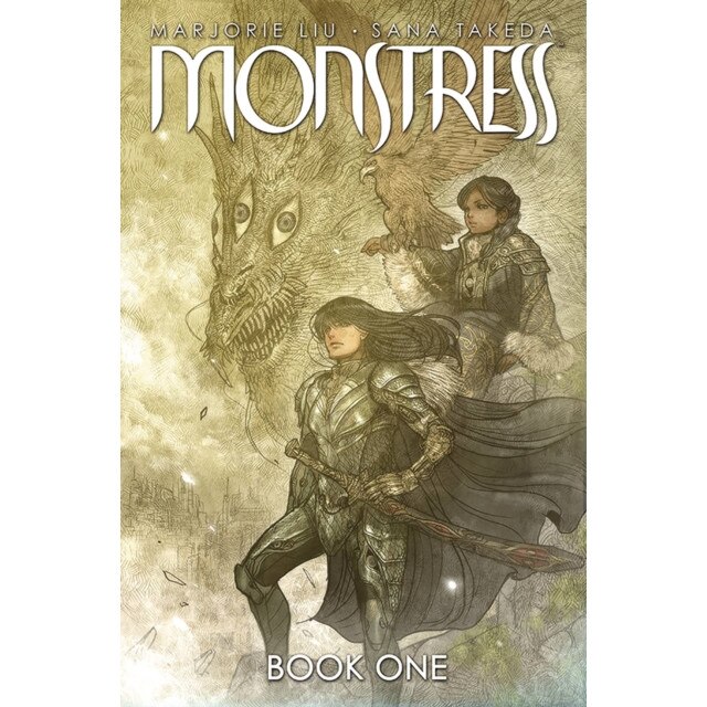 Monstress Book One de Marjorie Liu