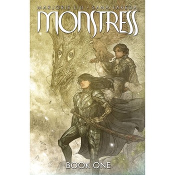 Monstress Book One de Marjorie Liu Monstress Book One de Marjorie Liu