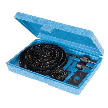 Set 16 piese carote lemn, 19 - 127mm, Silverline Set 16 piese carote lemn, 19 - 127mm, Silverline