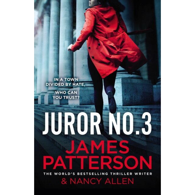 Juror No. 3 de James Patterson [Paperback]