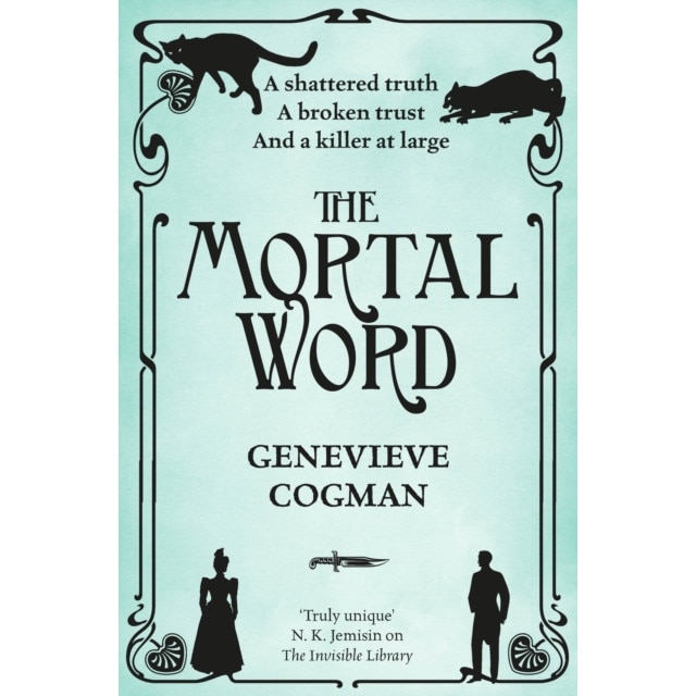 The Mortal Word de Genevieve Cogman