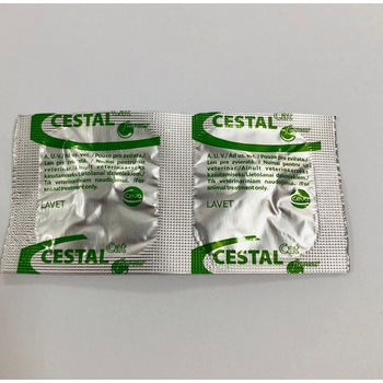 Comprimate Cestal Cat 2 bucati Comprimate Cestal Cat 2 bucati