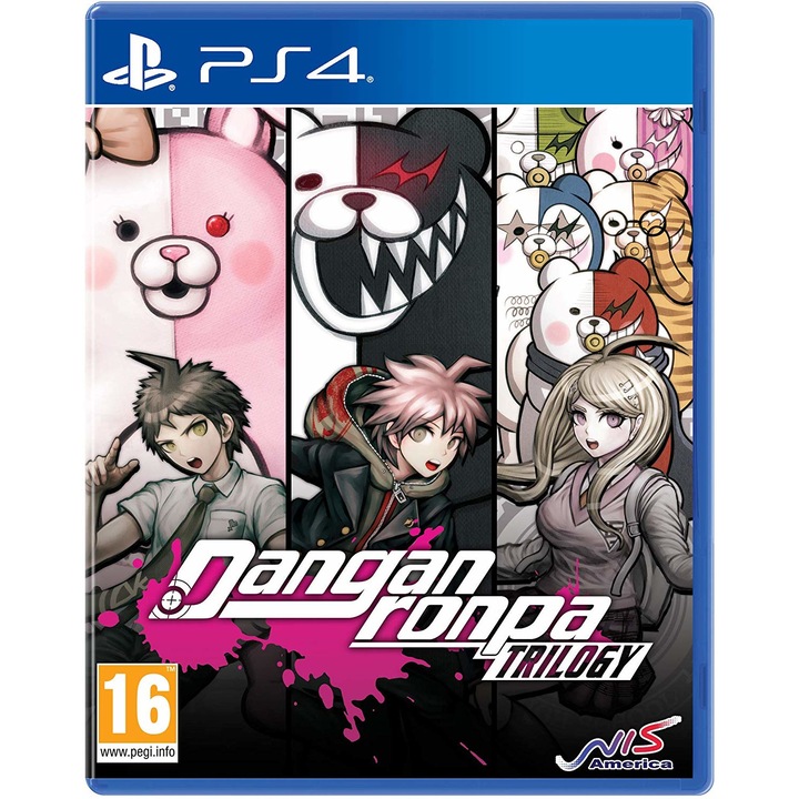 Игра Danganronpa Trilogy, За PlayStation 4