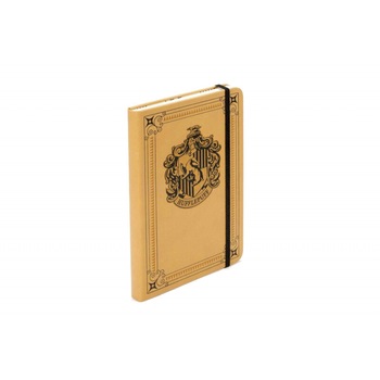 Agenda Harry Potter Hufflepuff M4 A5 13 X 21 cm, Galben Agenda Harry Potter Hufflepuff M4 A5 13 X 21 cm, Galben