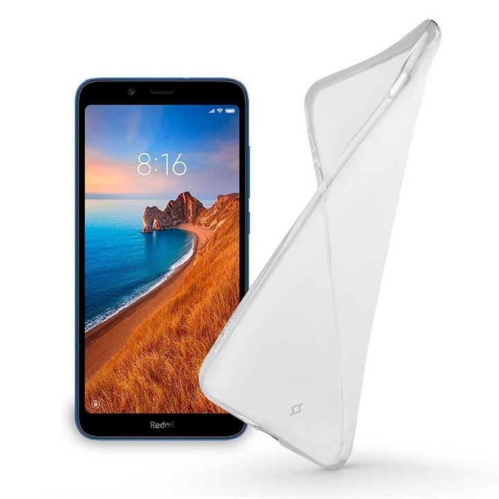 Гръб ttec SuperSlim Case Xiaomi Redmi 7A - Прозрачен