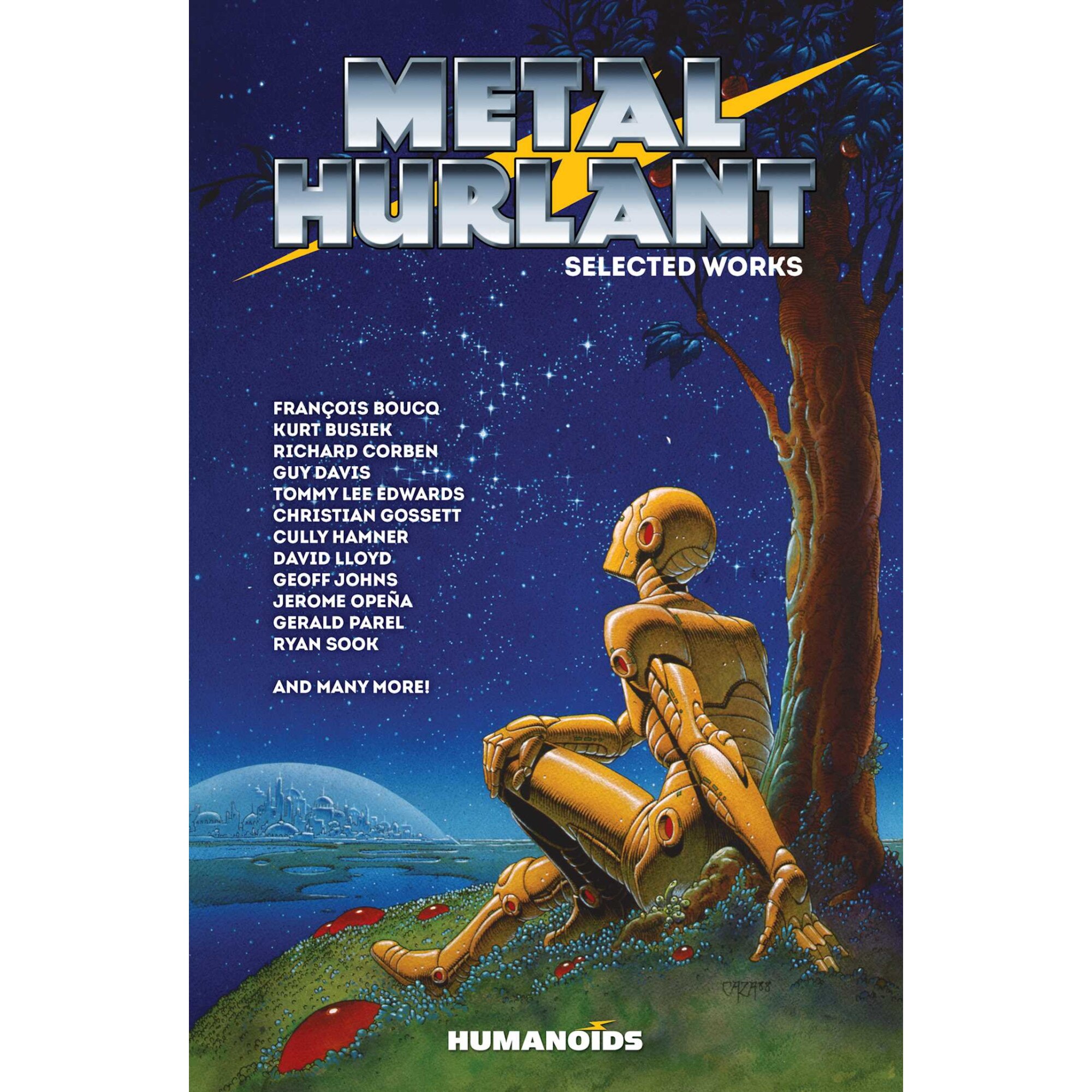 Metal Hurlant: Selected Works de Kurt Busiek