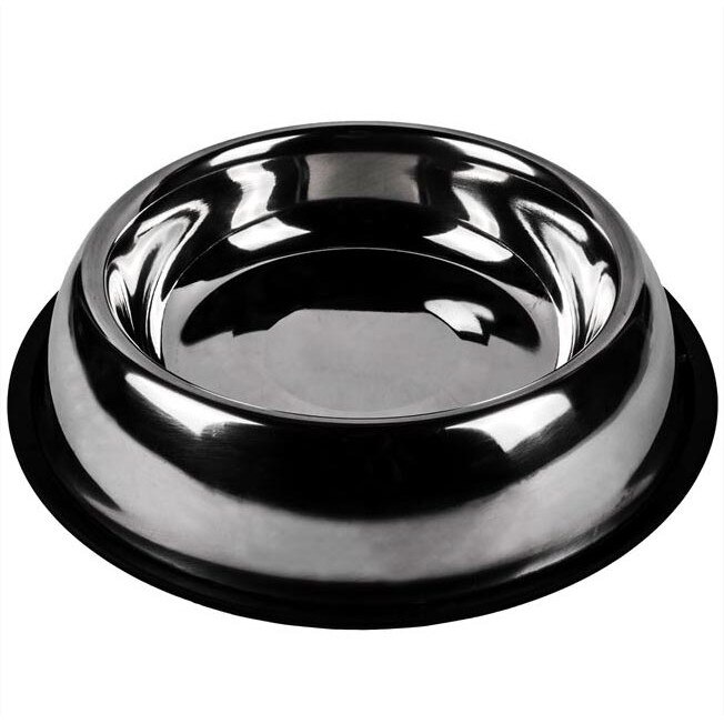 Bol pentru hrana animalelor de companie Felis, Metal, 1,9 l