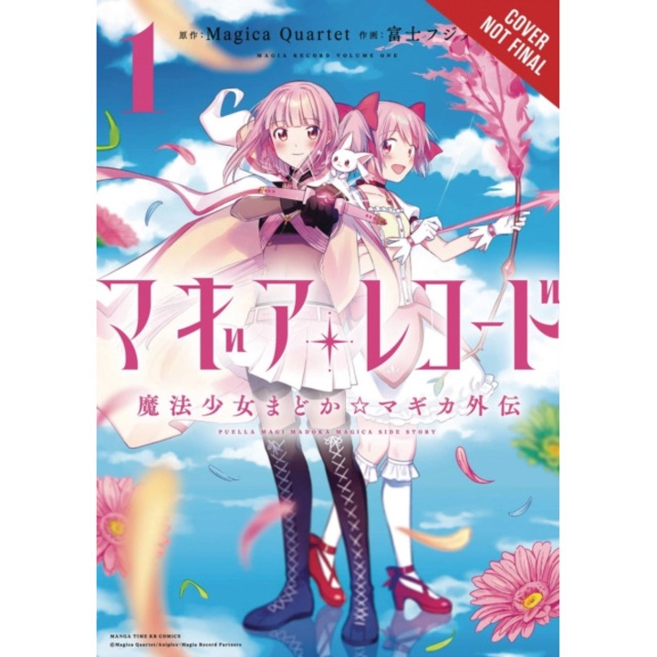 Magia Record: Puella Magi Madoka Magica Side Story, Vol. 1 de Magica Quartet