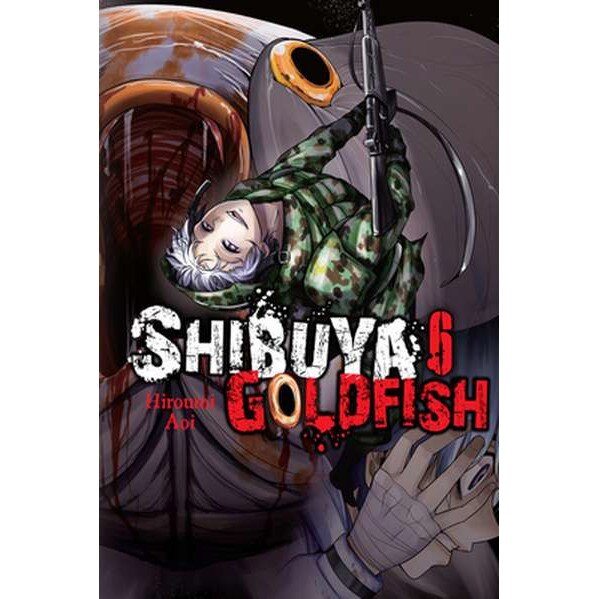Shibuya Goldfish, Vol. 6 de Aoi Hiroumi