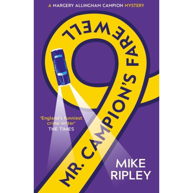 Mr Campion's Farewell de Mike Ripley