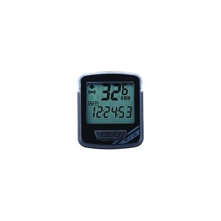 Ciclocomputer BBB NanoBoard fara fir, Negru/Gri - eMAG.ro