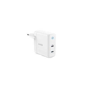Incarcator retea Anker PowerPort Atom PD 2, 60W, 2x USB-C, Power Delivery, Alb Incarcator retea Anker PowerPort Atom PD 2, 60W, 2x USB-C, Power Delivery, Alb