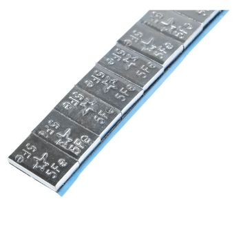 Set contra-greutati autoadezive, FIVESTARS, 5 grame, 400 piese Set contra-greutati autoadezive, FIVESTARS, 5 grame, 400 piese